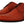 Dolce & Gabbana Exotic Orange Croc Leather Laceup Dress Shoes