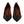 Dolce & Gabbana Elegant Brown Leather Heels Pumps