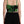 Dolce & Gabbana Elegant Leaf Print Halter Cropped Top