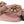 Dolce & Gabbana Pink Lace Crystal Sandals Slides Beach Shoes