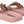 Dolce & Gabbana Pink Lace Crystal Sandals Slides Beach Shoes