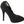 Dolce & Gabbana Black Leather Heels Fabric Socks Pumps Shoes