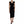 Dolce & Gabbana Black Viscose Sleeveless Bodycon Midi Dress