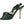 Dolce & Gabbana Emerald Exotic Leather Heels Sandaalit Kengät