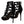 Dolce & Gabbana Black Suede Stiletto Heels Bette Sandals -kengät