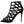 Dolce & Gabbana Black Suede Stiletto Heels Bette Sandals -kengät