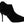 Dolce & Gabbana Black Stiletto Heels Mid Calf naisten saappaat