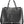 BYBLOS Elegant Black Two-Handled Shoulder Bag