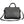 BYBLOS Elegant Two-Handle Black Handbag with Contrasting Details