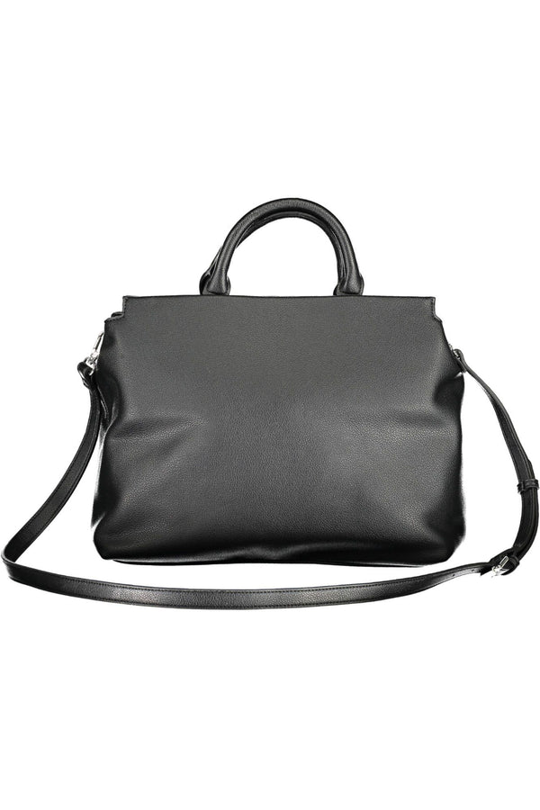 BYBLOS Black Polyethylene Women Handbag