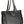 BYBLOS Elegant Black Chain-Strap Handbag