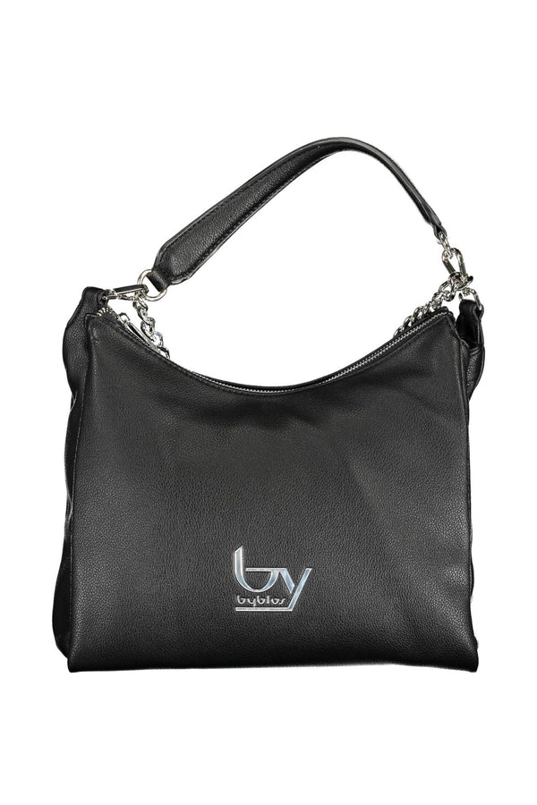 BYBLOS Black Polyethylene Women Handbag