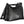 BYBLOS Black Polyethylene Women Handbag