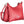 BYBLOS Red Polyethylene Women Handbag