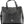 BYBLOS Elegant Black Two-Compartment Handbag