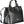 BYBLOS Elegant Black Two-Compartment Handbag