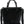 BYBLOS Elegant Black Two-Handle Bag with Contrasting Details