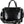 BYBLOS Elegant Black Two-Handle Bag with Contrasting Details