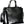 BYBLOS Elegant Black Two-Handle Bag with Contrasting Details