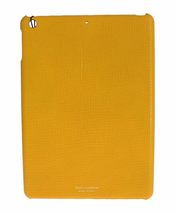 Dolce &amp; Gabbana keltainen nahkainen tabletin Ipad-kotelon kansi