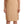 Moschino Elegant One-Sleeve Beige Shift Dress