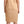 Moschino Elegant One-Sleeve Beige Shift Dress