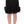 Dolce & Gabbana Elegant Silk Black Skirt for Evenings