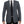 Dolce & Gabbana Elegant Blue Checkered Slim Fit Blazer