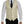 Dolce & Gabbana Sophisticated Beige Polka Dotted Blazer & Vest