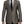 Dolce & Gabbana Elegant Brown Silk Two-Button Slim Blazer