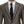 Dolce & Gabbana Elegant Brown Silk Two-Button Slim Blazer