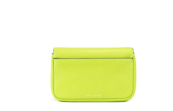 Marc Jacobs J Marc Green Glow Smooth Leather Crossbody -käsilaukku