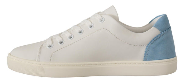 Dolce & Gabbana Exquisite Italian Leather Low-Top Sneakers