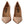 Dolce & Gabbana Elegant Nude Leather Kitten Heels Pumps