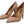 Dolce & Gabbana Elegant Nude Leather Kitten Heels Pumps