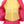 CO|TE Vaaleanpunainen silkkisekoitustakki