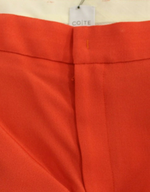CO|TE Oranssit poikaystävän joustavat housut