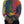 Dolce & Gabbana Multicolor Turtleneck TV Motive Sweater