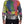 Dolce & Gabbana Multicolor Turtleneck TV Motive Sweater