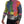 Dolce & Gabbana Multicolor Turtleneck TV Motive Sweater