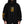 Dolce & Gabbana Elegant Black Cotton Hooded Sweater