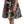 Dolce & Gabbana Elegant Patchwork Mini Dress in Vibrant Multicolor