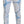 Dolce & Gabbana White Blue Denim Cotton Jeans Stretch Skinny Fit Pant