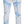 Dolce & Gabbana White Blue Denim Cotton Jeans Stretch Skinny Fit Pant