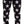 Dolce & Gabbana Black White Star Print DG Royals -housut