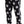 Dolce & Gabbana Black White Star Print DG Royals -housut