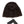 Dolce & Gabbana Luxurious Brown Weasel Fur Beanie