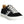 Napapijri Black Lace-Up Sneakers with Contrasting Accents