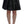 Exte Elegant Two-Piece Black Skirt Suit