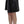 Exte Elegant Two-Piece Black Skirt Suit